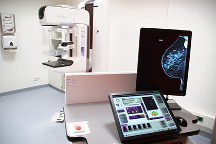 Mammografie-Screening im Brustzentrum Kaiserslautern
