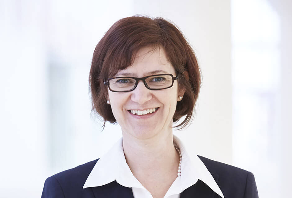 Andrea Bergsträßer, Pflegedirektorin des Westpfalz-Klinikums