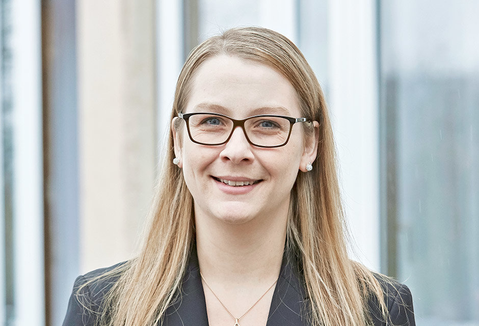 Jasmin Hartmann, Stv. Pfelgedirektorin am Westpfalz-Klinikum Kusel