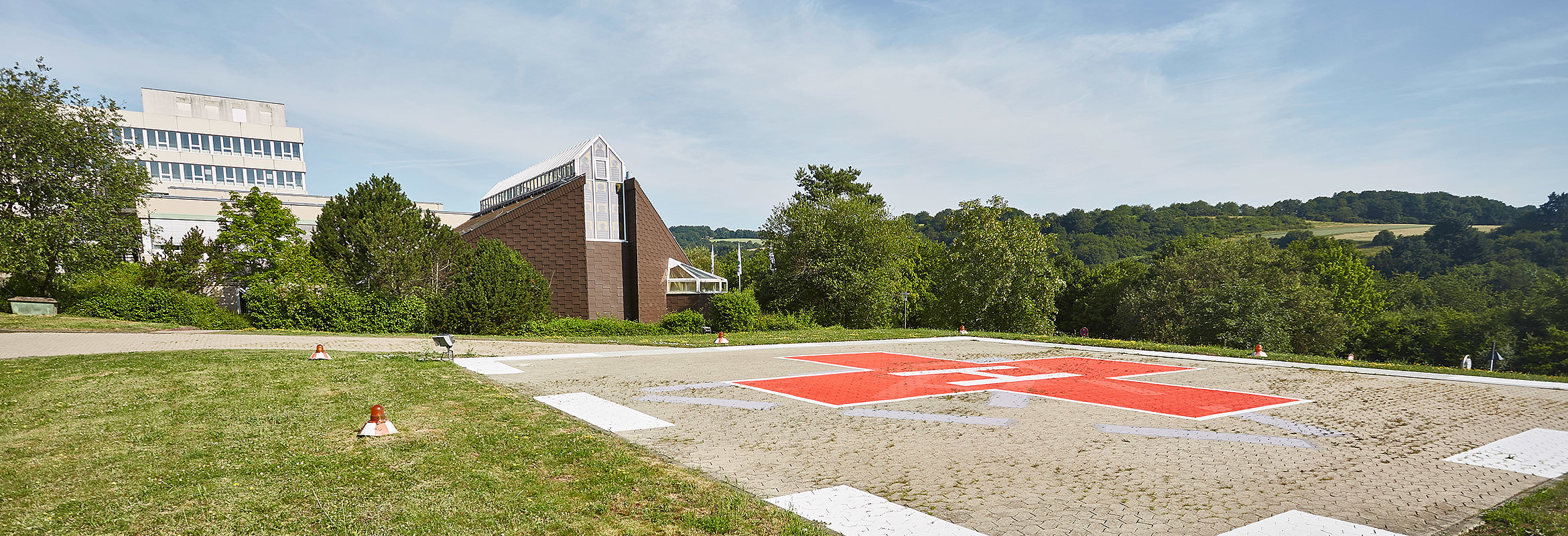 Hubschrauberlandeplatz Westpfalz-Klinikum Kusel