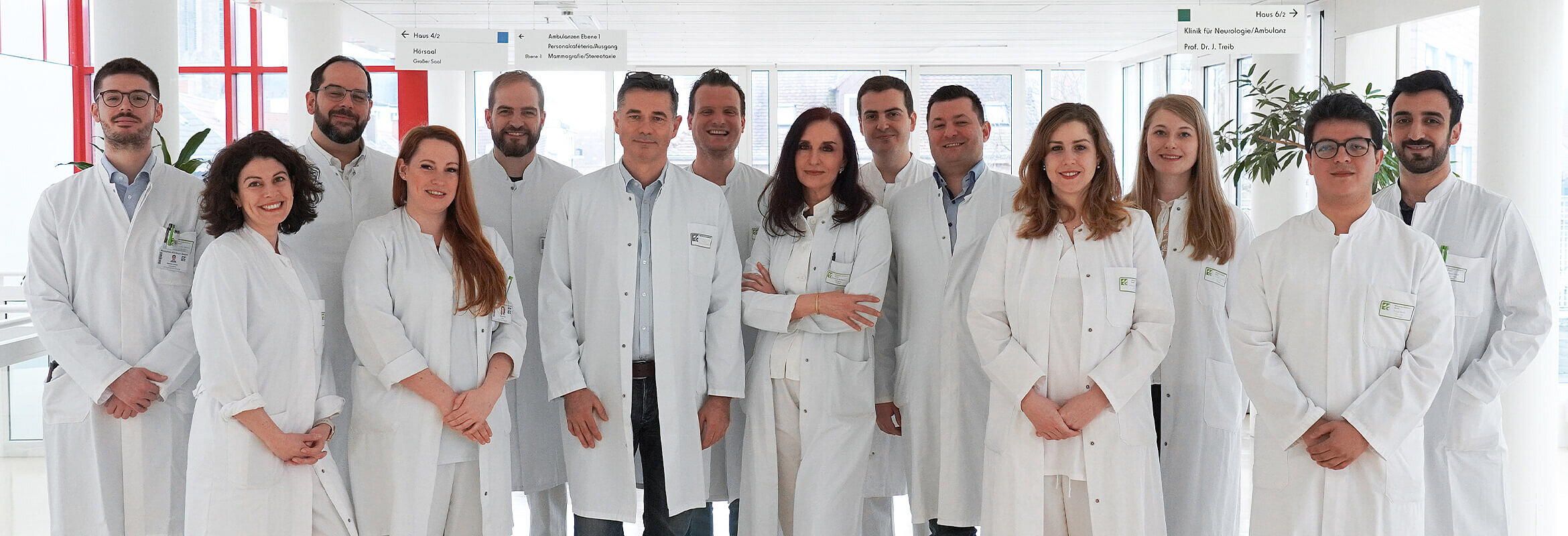 Das Team der Klinik für Urologie und Kinderurologie in Kaiserslautern