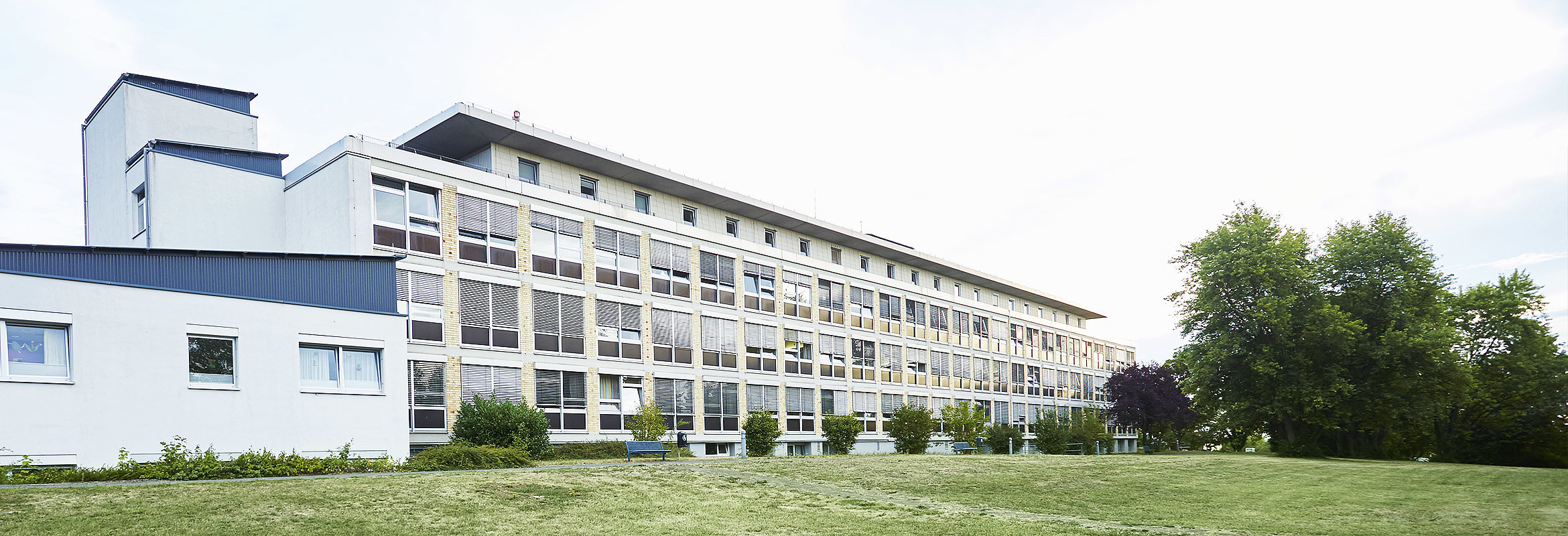 Außenansicht Westpfalz-Klinikum Kirchheimbolanden