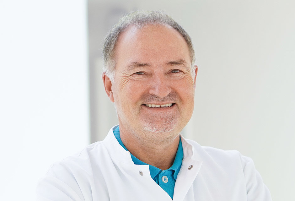 Dr. med. Alexander Bleckmann, Oberarzt der Klinik für Innere Medizin 2 in Kaiserslautern