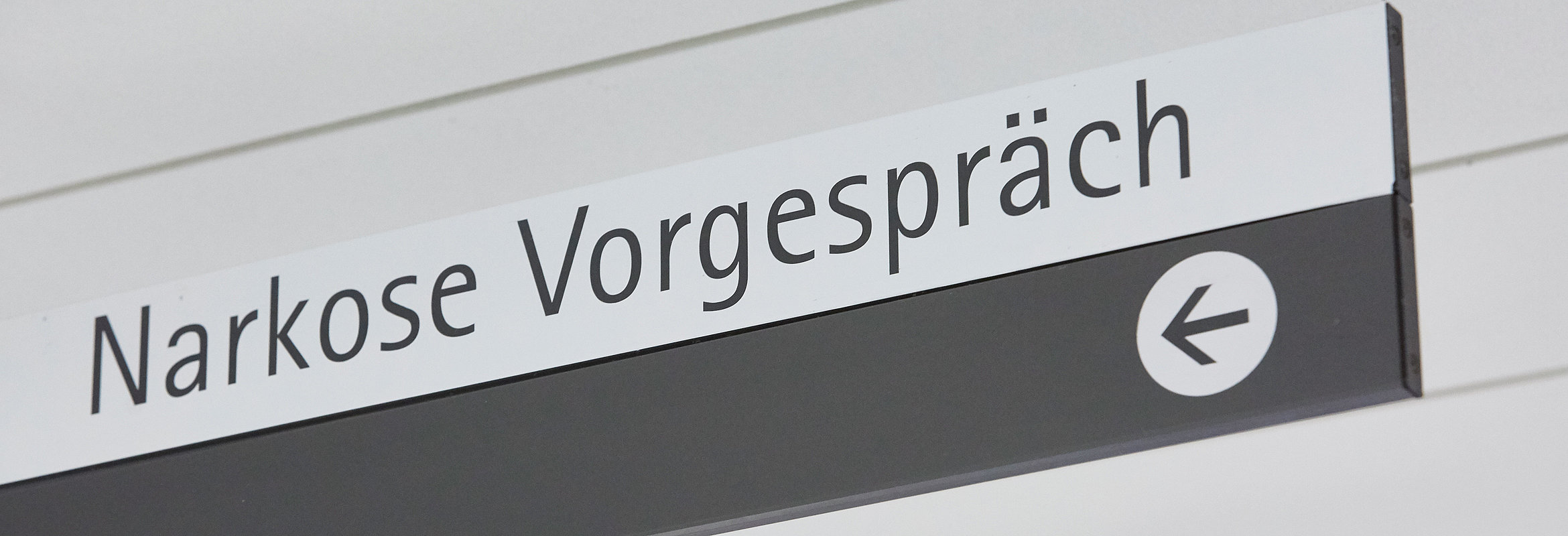 Narkose Vorgespräch im Westpfalz-Klinikum Kirchheimbolanden