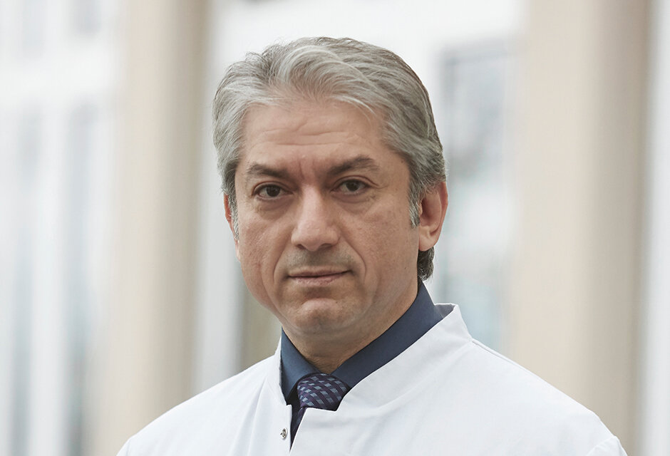 Izzadin Mohd, Leitender Oberarzt der Klinik für Anästhesie, Intensiv- und Notfallmedizin in Kusel