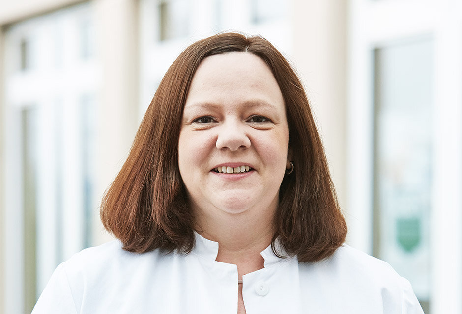 Dr. med. Simone Johanna Altmann-Köhler, Oberärztin der Klinik für Anästhesie, Intensiv- und Notfallmedizin in Kusel