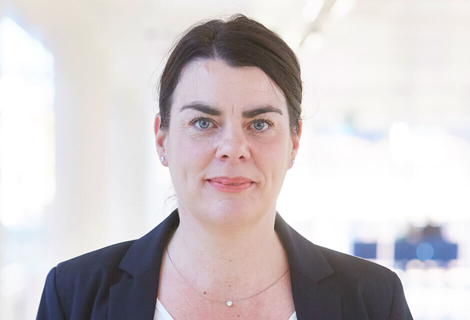 Elena Stirnemann, Stv. Pflegedirektorin / Standort I Kaiserslautern des Westpfalz-Klinikums