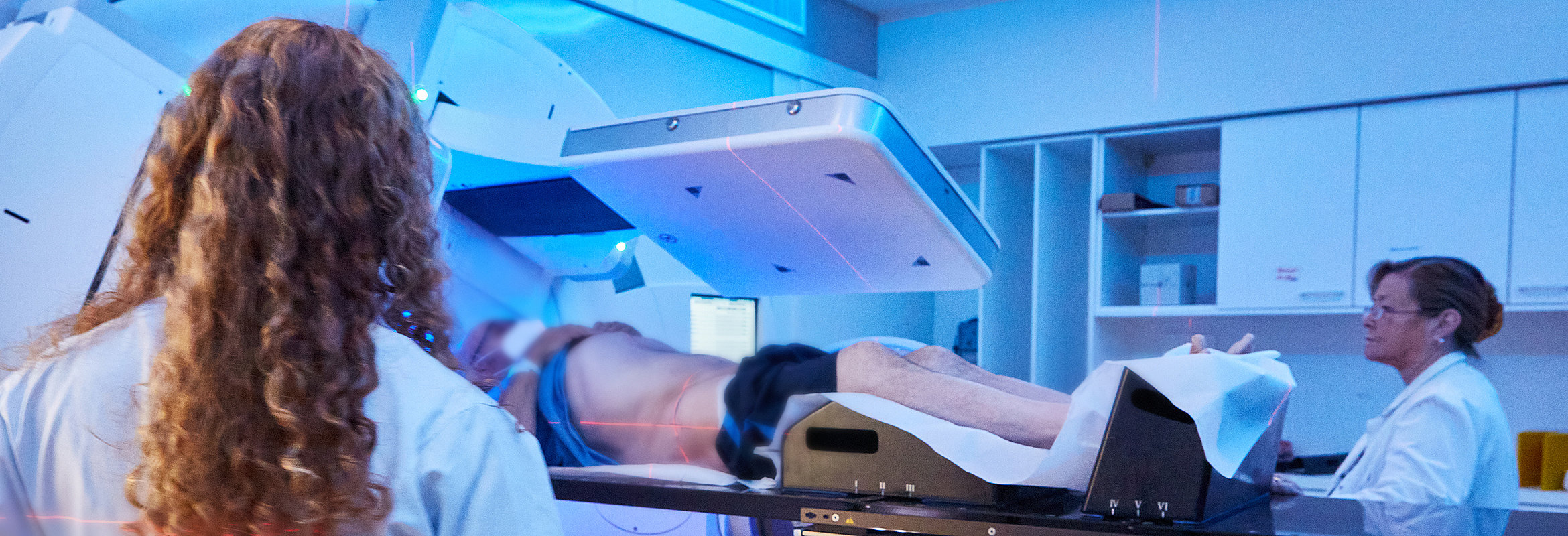 Bestrahlung in der Klinik für Strahlentherapie in Kaiserslautern