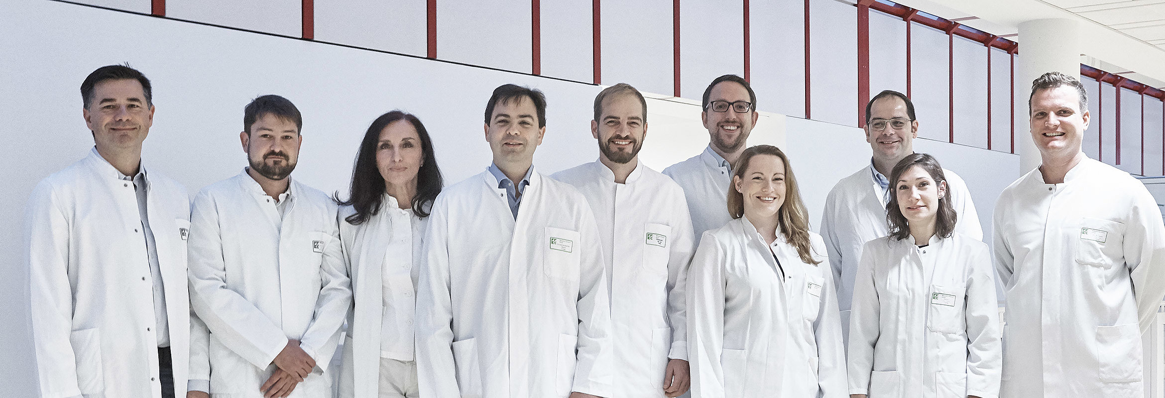 Das Team der Klinik für Urologie und Kinderurologie in Kaiserslautern