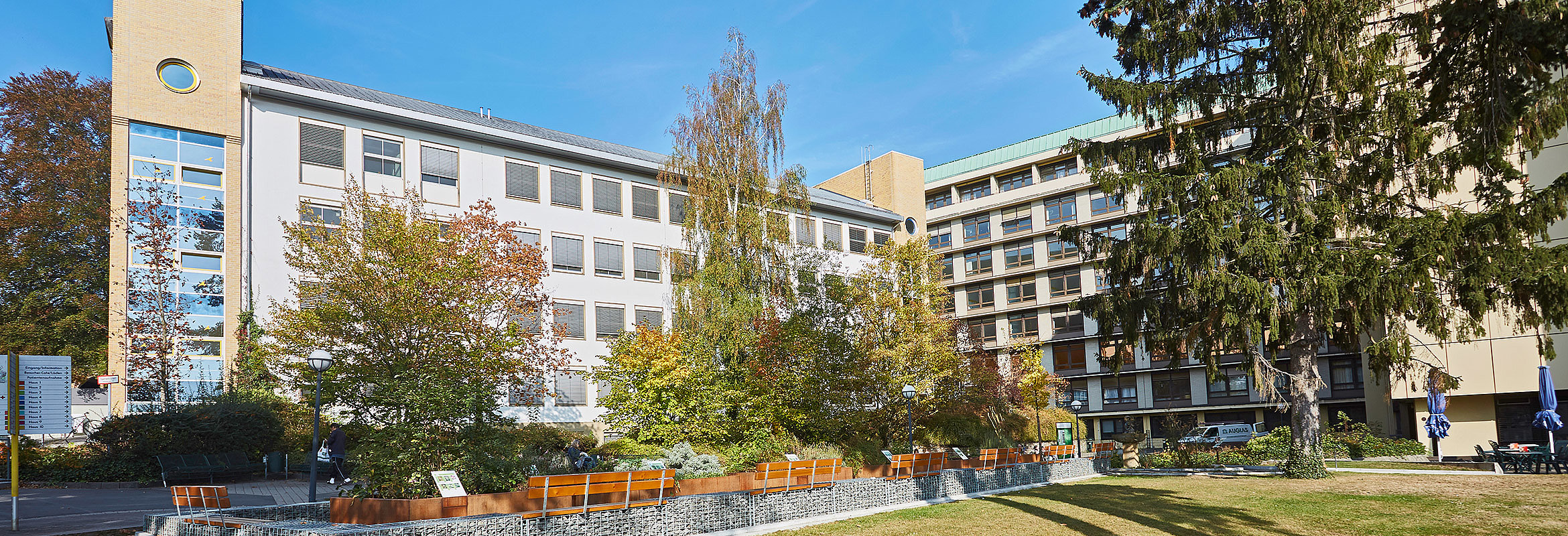 Außenansicht Westpfalz-Klinikum Kaiserslautern