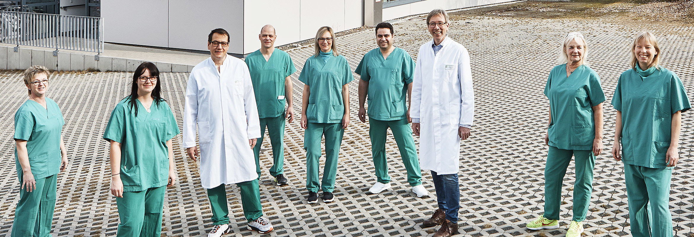 Das Team der Abteilung für Angiologie Kusel