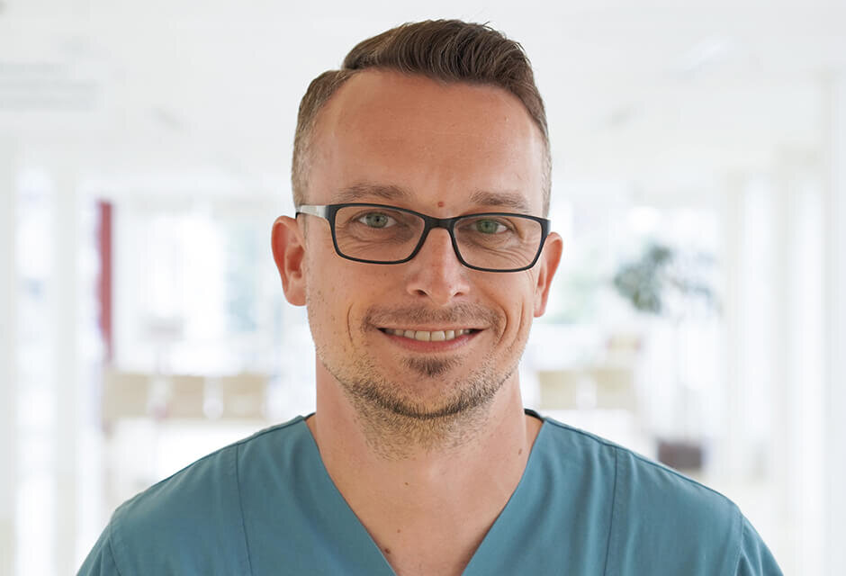 Dr. med. Michael Zimmer, Geschäftsführender Oberarzt der Klinik für Kinder- und Jugendmedizin in Kaiserslautern