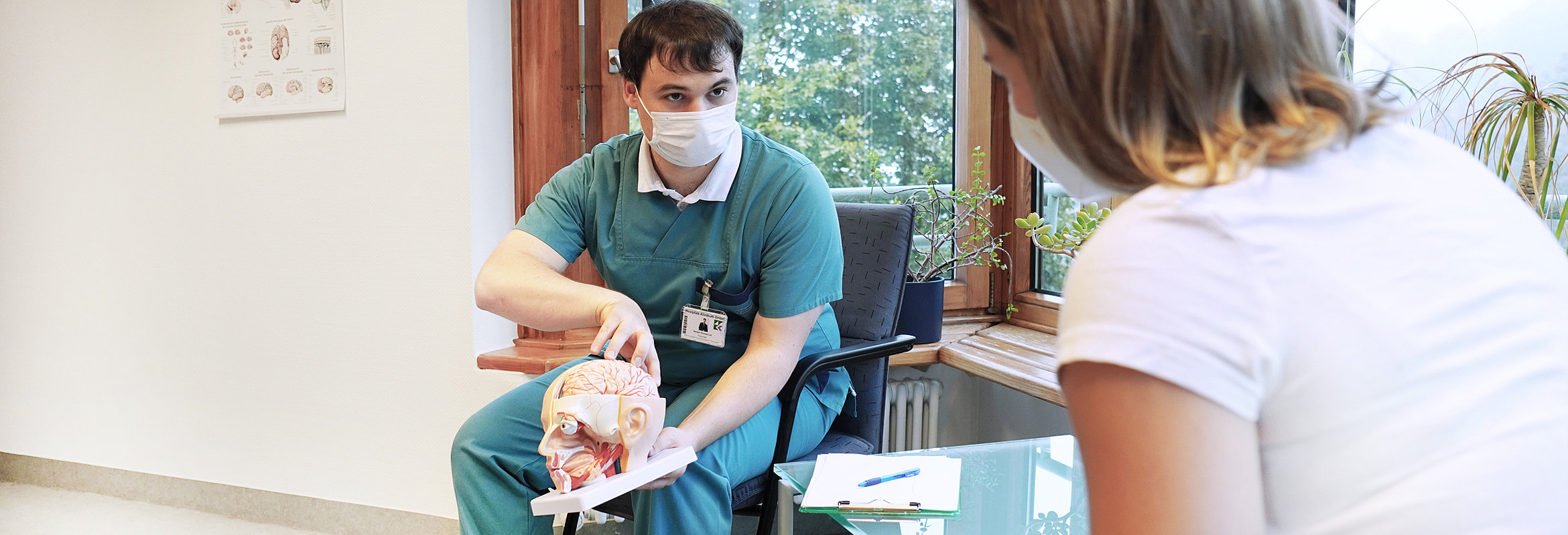 Neuropsychologie ist ein Schwerpunkt der Klinik für neurologische und neurochirurgische Frührehabilitation in Kusel
