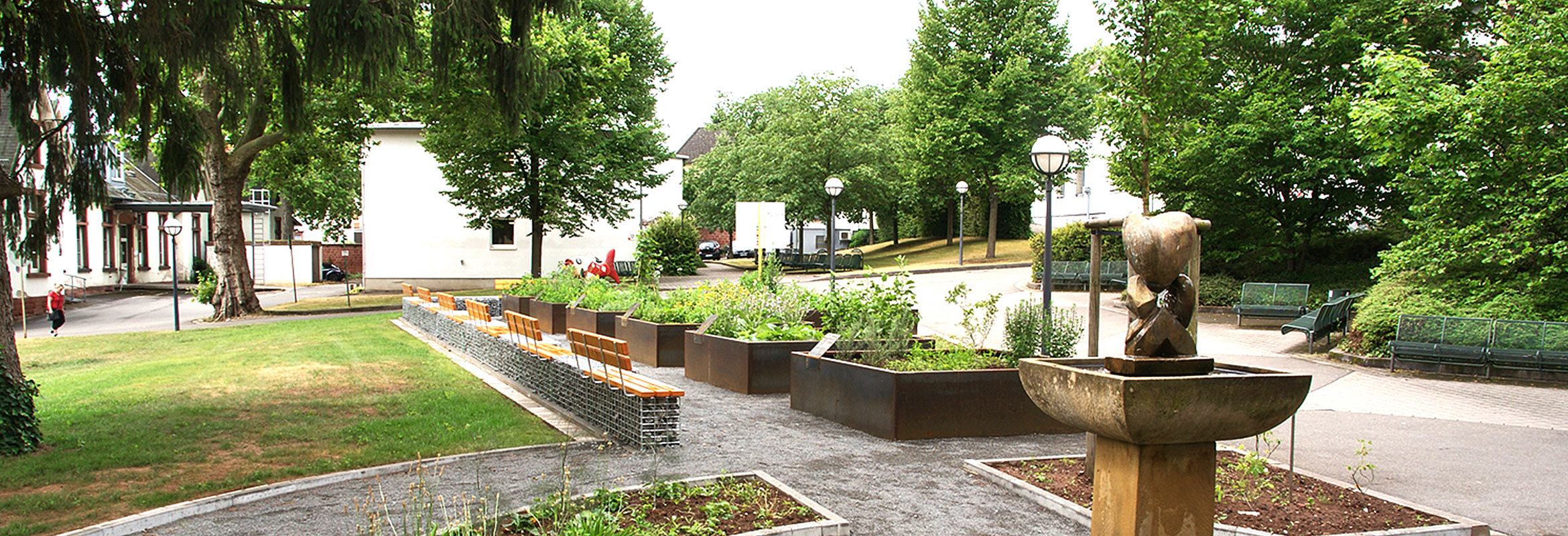 Kräutergarten Westpfalz-Klinikum Kaiserslautern