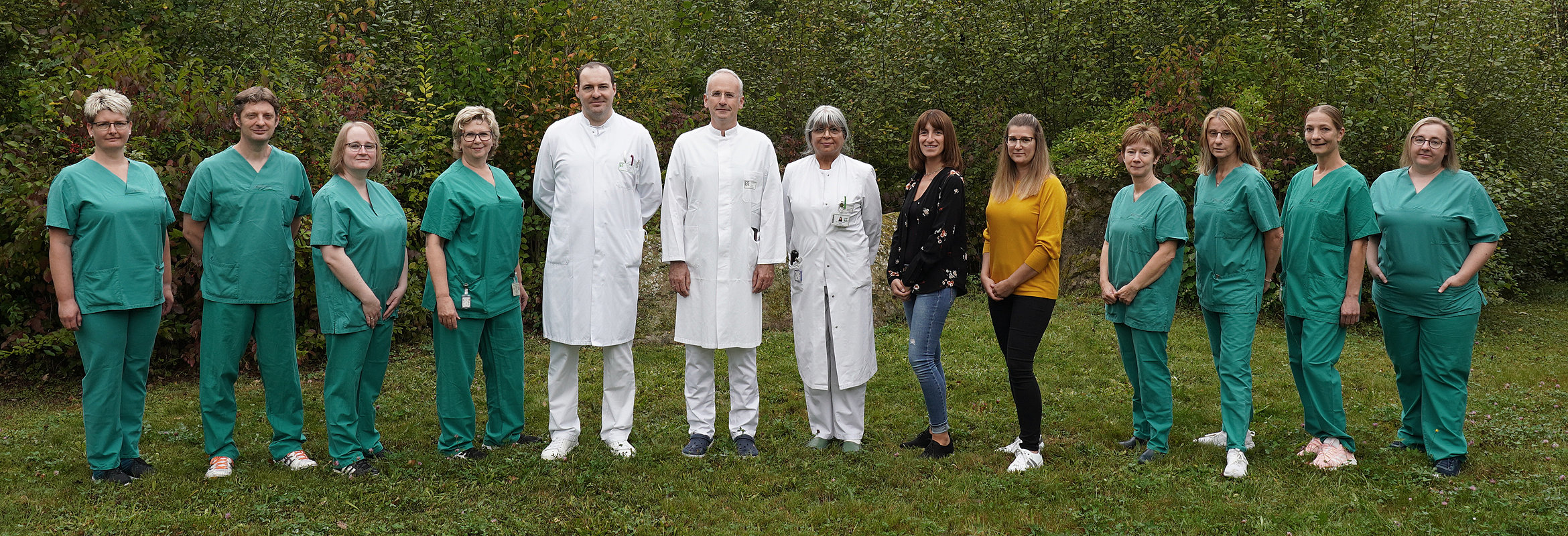Das Team des Instituts für Radiologie in Kusel