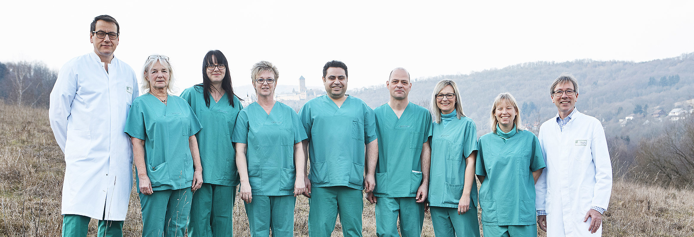 Das Team der Abteilung für Angiologie in Kusel