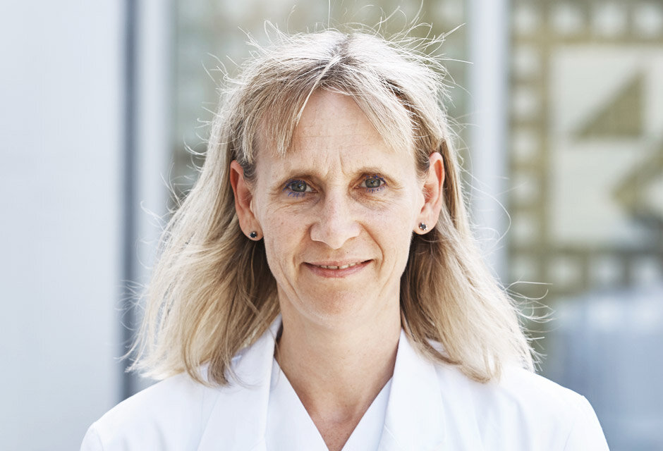 Melanie Schäffer, Funktionsoberärztin Transfusionsmedizin der Klinik für Anästhesie, Intensiv- und Notfallmedizin in Kirchheimbolanden