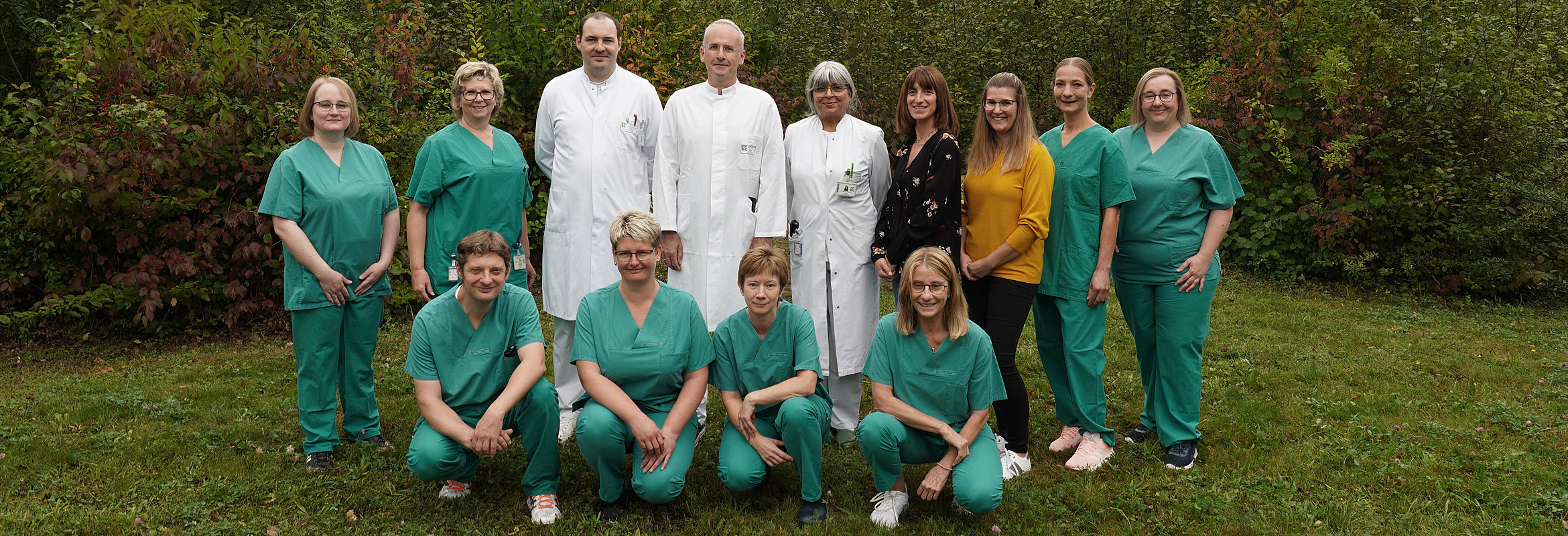 Dr. med. Andreas Großhans und sein Team der Radiologie in Kusel