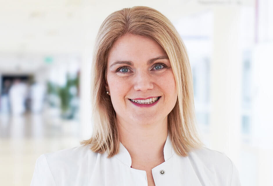 Dr. med. Janina Geib, Chefärztin der Klinik für Psychosomatik in Kaiserslautern