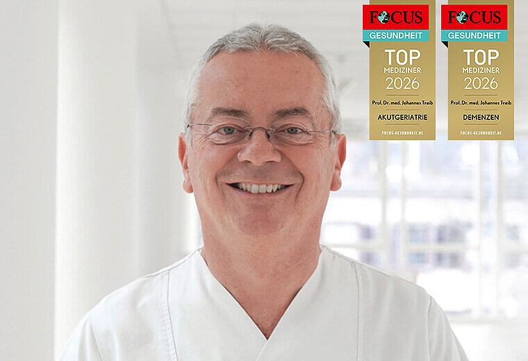 Prof. Dr. med.  Johannes Treib