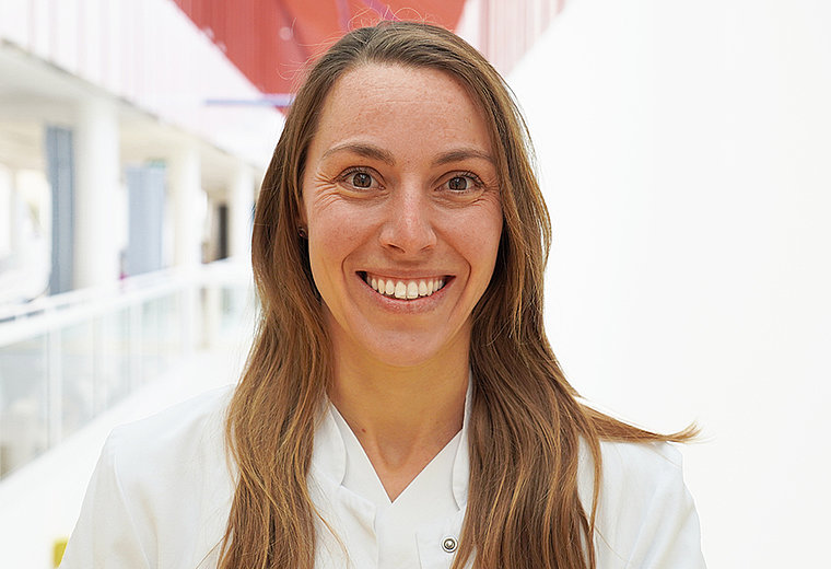 Dr. med. Sarah Eich Dr. med. Sarah Eich