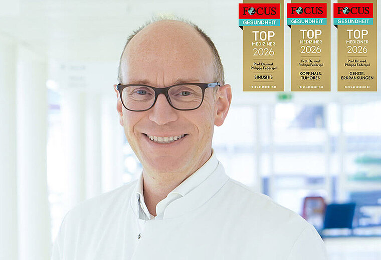 Prof. Dr. med.  Philippe Federspil