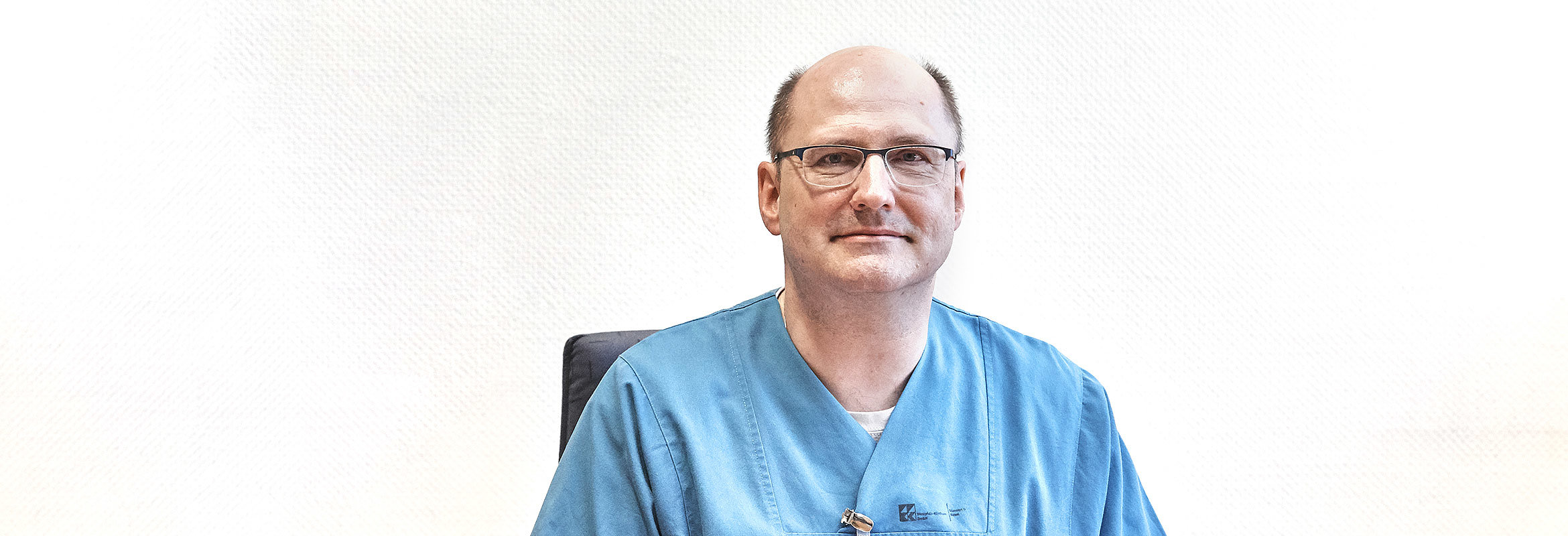 Dr. med. Heiko Bittmann, Chefarzt der Klinik für neurologische und neurochirurgische Frührehabilitation in Kusel