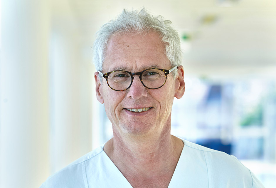 Dr. med. Theo Huber Dr. med. Theo Huber