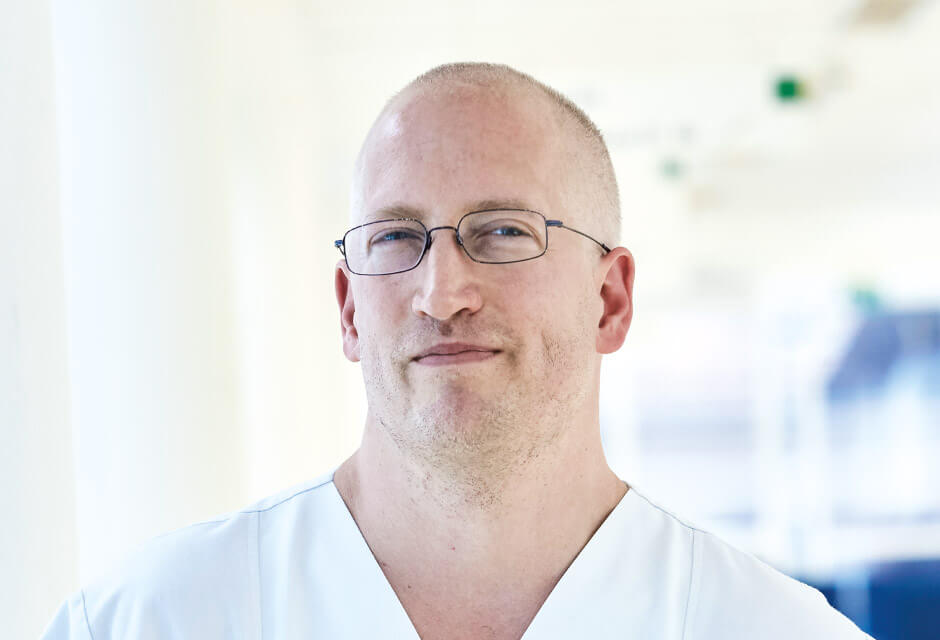 Dr. med. Marc Molinger Dr. med. Marc Molinger