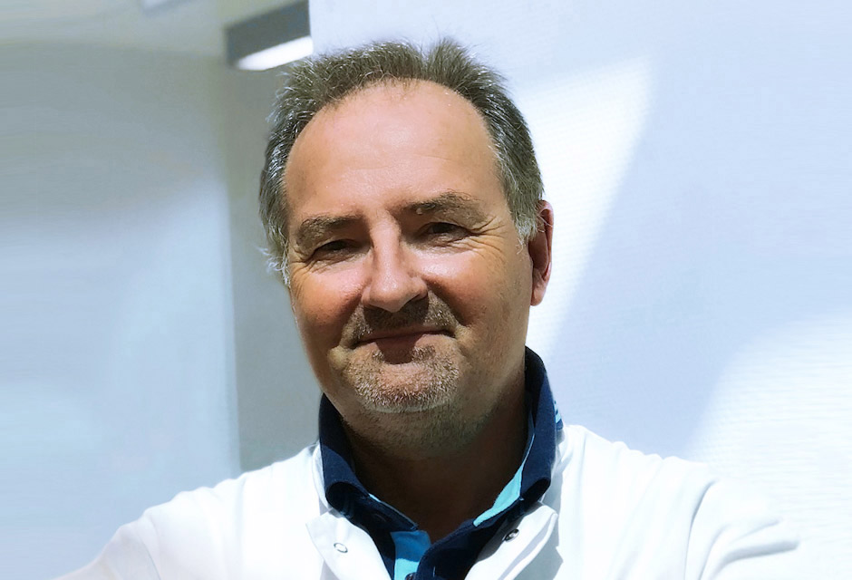 Dr. med. Alexander Bleckmann, Oberarzt der Klinik für Innere Medizin 2 in Kaiserslautern