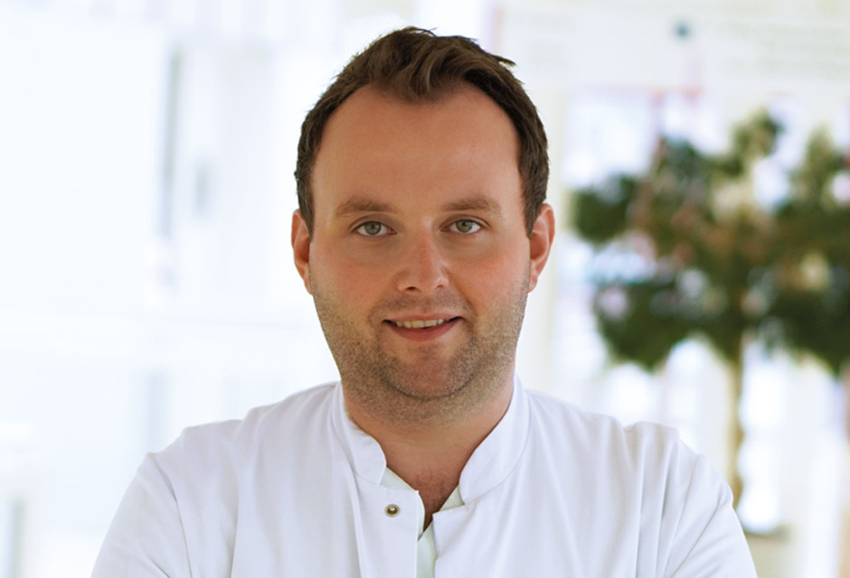 David Pop, Facharzt der Klinik für Innere Medizin 2 in Kaiserslautern