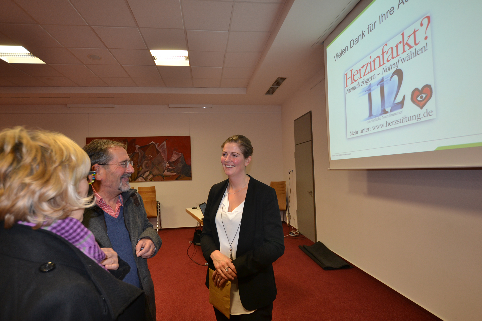 Informationsabend in Rockenhausen zum Herztag 2015